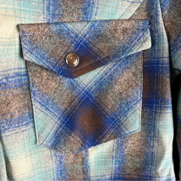 Women’s Pendleton Wool Pearl Snap Shirt Size XS - Picture 6 of 12